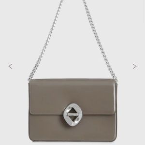 The G Shoulder Bag Rebecca Minkoff Deep Taupe Shoulder Chain/Crossbody